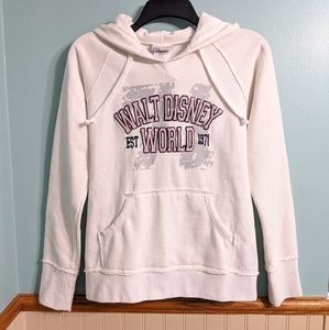 Walt Disney World white hoodie
